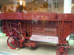 Fahrt Schachthof und Treckermuseum 55